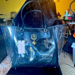 Juicy Couture PVC tote